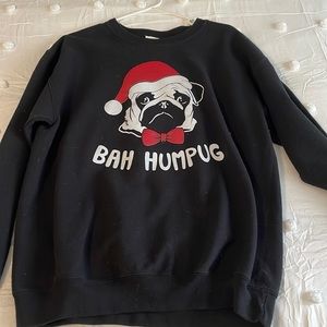 Pug Ugly Christmas Sweater